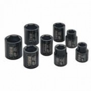 IR Impact Socket Set - 3/8" Drive  SAE Deep  - 8 Pieces