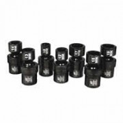 IR Impact Socket Set - 3/8" Drive  Metric Universal  - 7 Pieces