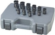 IR Impact Socket Set - 1/2" Drive  Metric Standard  - 14 Pieces