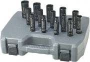 IR Impact Socket Set - 1/2" Drive  Metric Deep  - 14 Pieces