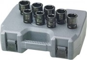 IR Impact Socket Set - 3/4" Drive  SAE Standard  - 8 Pieces