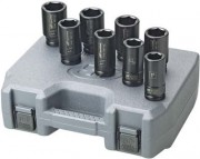 IR Impact Socket Set - 3/4" Drive  SAE Deep  - 8 Pieces