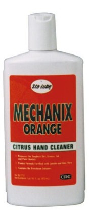 Mechanix Orange Citrus Lotion