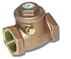 Check Valve - Swing - Brass