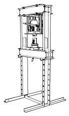 Shop Press Tooling Kit