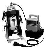 Portable Coll-O-Crimp  Press & 110V Electric Pump Package