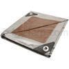 Tarps - Heavy Duty Silver/Brown