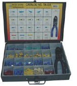 Terminal Assortment Kit - 430 Piece  with American Pliers