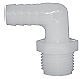 Tuff-Lite Nylon Elbow - Hose Barb x Male NPT