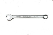 Combination Wrench - 12 Pt. - Flat Stem - Satin Finish