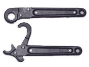 Ratcheting Flare Nut Wrench  -12 Pt.