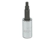 Socket - 1/4" Drive - Hex Bit