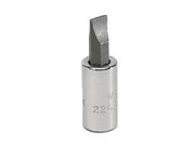 Screwdriver Socket - 1/4" Drive - Standard with Bits