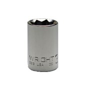 Socket - 1/4" Drive - 8 Pt. Standard