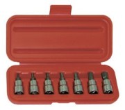 Socket Set - 3/8" Drive - Hex Bit - 7 Pieces - Set No. WT305