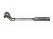 Ratchet - 3/8" Drive - Double Pawl - Knurled Grip, Flex Head