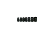 Socket Set - 1/2" Drive -  6 Pt. Standard Impact - 7 Pieces - Set No.  WT408