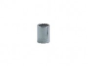 Socket - 1/2" Drive - 12 Pt.  Metric