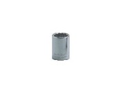 Socket - 1/2" Drive - 12 Pt.  Standard