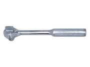 Ratchet - 1/2" Drive - Double Pawl -Knurled Handle