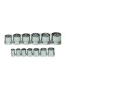 Socket Set - 1/2" Drive -  8 Pt. Standard - 13 Pieces - Set No.  WT450