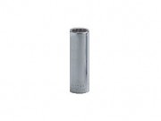 Socket - 1/2" Drive - 12 Pt.  Deep Metric