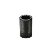 Socket - 1/2" Drive - 12 Pt.  Standard Impact