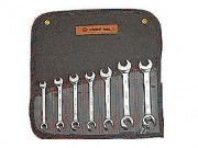 Combination Wrench Set - Open End Flare Nut - 7 Pieces - Set No. WT742