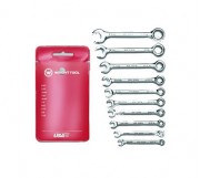 Combination Wrench Set - Miniture - 10 Pieces - Set No. WT787