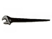 Construction Wrench - Adjustable - Black Industrial Finish