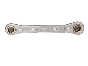 Ratcheting Box Wrench - 12 Pt. - Metric