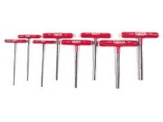 Hex Key T-Handle Set - Metric - 8 Pieces - Set No.  WT9E64608