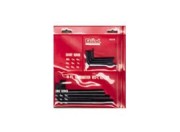 Hex L Key Set - Fractional - Short & Long Arm - 18 Pieces - Set No.  WT9E69218